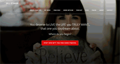 Desktop Screenshot of jillethier.com